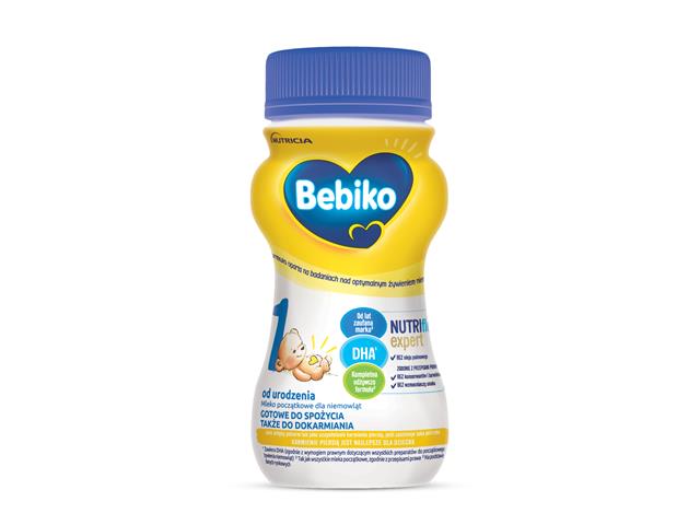 Bebiko 1 Nutriflor Expert interakcje ulotka płyn  200 ml