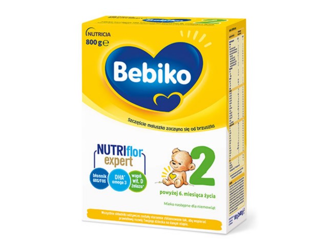 Bebiko 2 Mleko powyżej 6 miesięcy interakcje ulotka proszek - 800 g