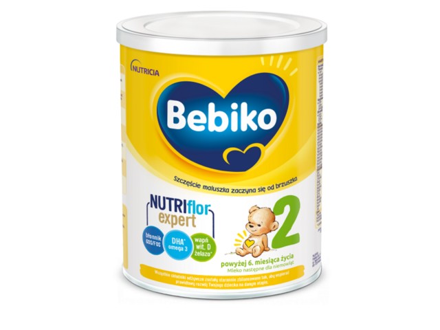 Bebiko 2 Nutriflor Expert interakcje ulotka proszek  700 g