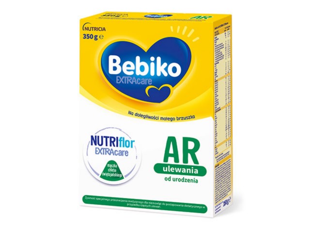 Bebiko AR od urodzenia interakcje ulotka proszek  350 g