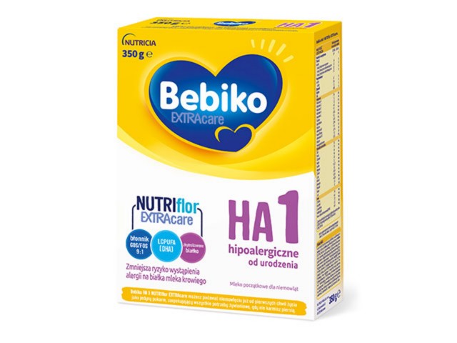 Bebiko HA 1 Dobry Apetyt od 1 miesiąca interakcje ulotka proszek  350 g