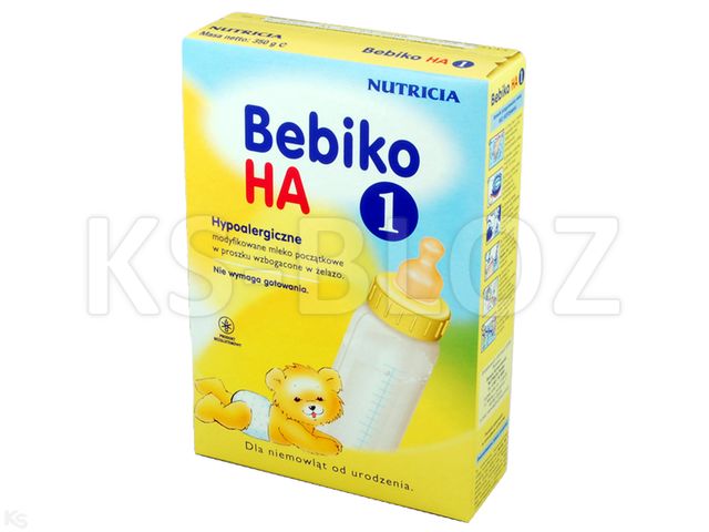 Bebiko interakcje ulotka proszek  350 g