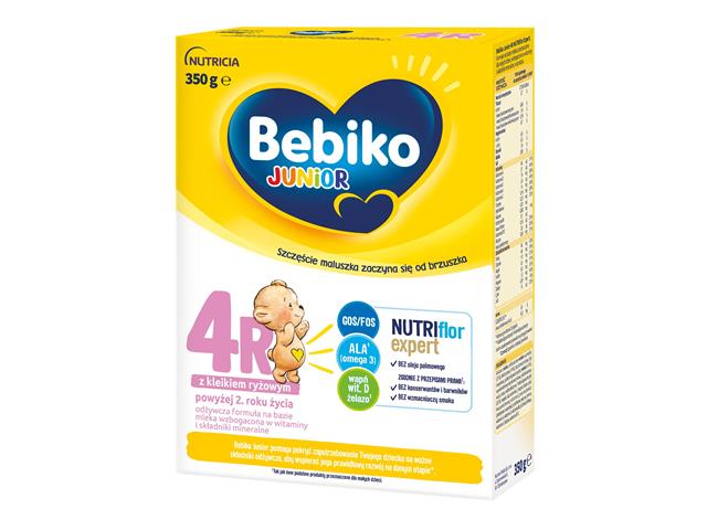 Bebiko Junior 4 R interakcje ulotka proszek - 350 g