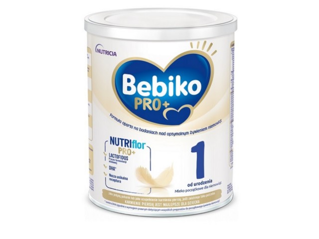 Bebiko Pro+ 1 interakcje ulotka proszek - 700 g