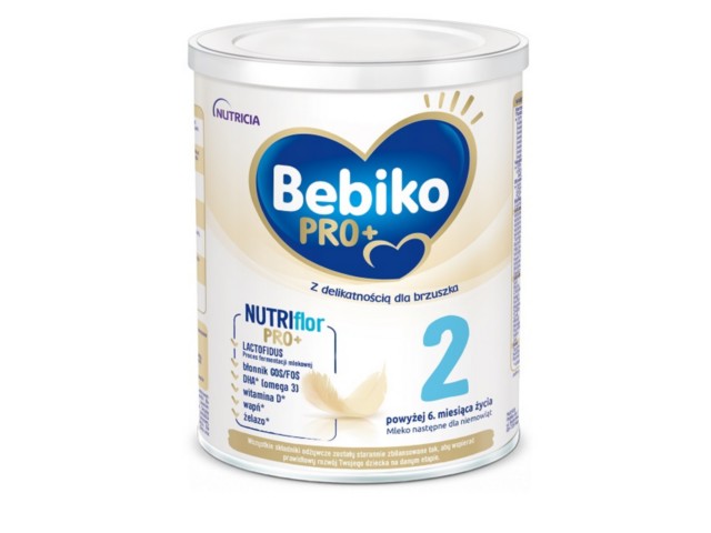 Bebiko Pro+ 2 interakcje ulotka proszek  700 g