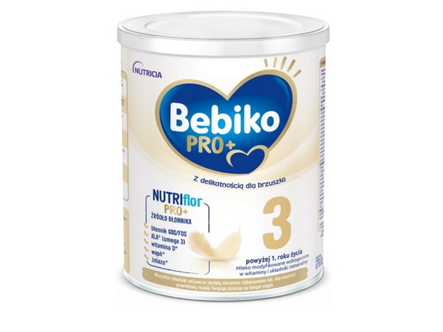 Bebiko Pro+ 3 interakcje ulotka proszek - 700 g