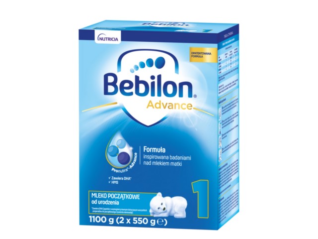 Bebilon 1 interakcje ulotka proszek - 1,1 kg
