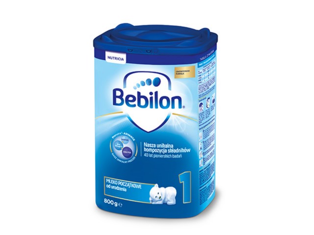 Bebilon 1 Z Pronutra ADVANCE interakcje ulotka proszek - 800 g