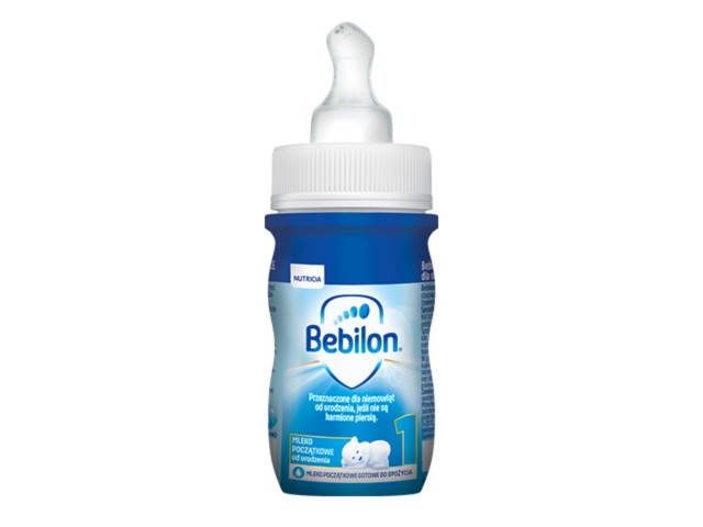 Bebilon 1 Z Pronutra ADVANCE interakcje ulotka płyn  24 szt. po 90 ml