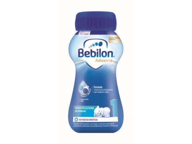 Bebilon 1 Z Pronutra ADVANCE interakcje ulotka płyn - 200 ml