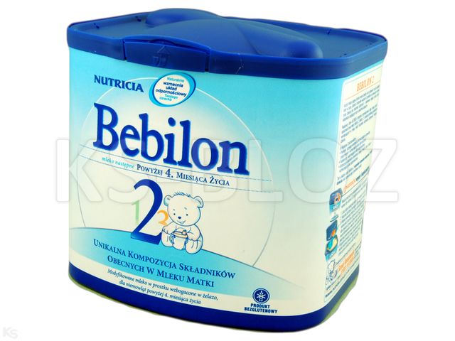 Bebilon 2 od 5 miesięcy interakcje ulotka proszek - 400 g