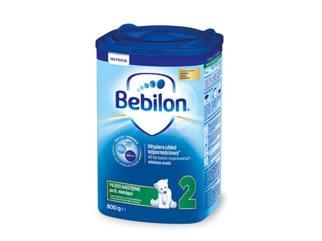 Bebilon 2 Z Pronutra ADVANCE interakcje ulotka proszek - 800 g