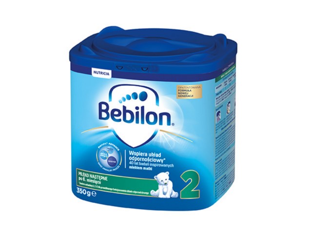 Bebilon 2 Z Pronutra ADVANCE interakcje ulotka proszek  350 g