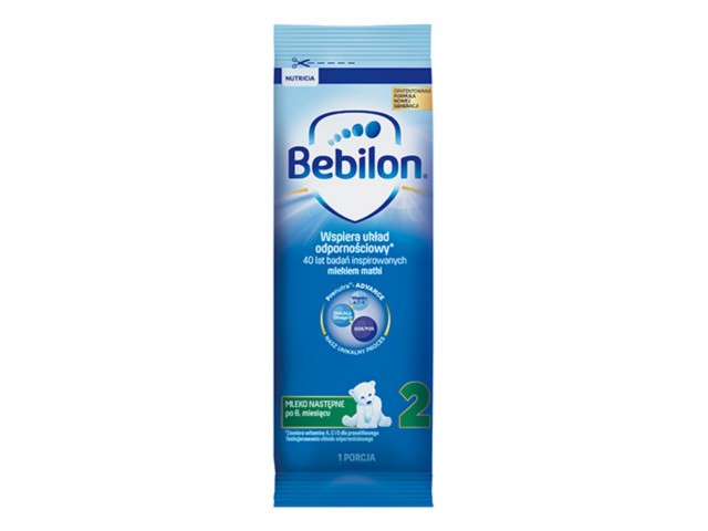 Bebilon 2 Z Pronutra ADVANCE interakcje ulotka saszetka - 29,4 g (sasz.)
