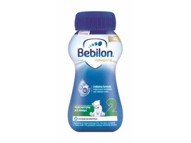 Bebilon 2 Z Pronutra ADVANCE interakcje ulotka płyn 200 ml 200 ml