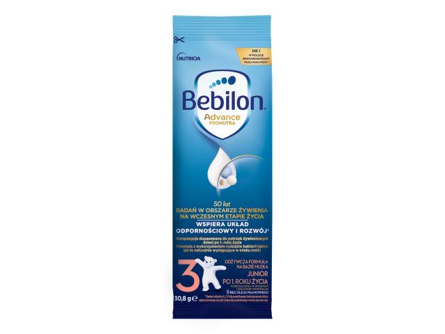 Bebilon Advance Pronutra 3 Junior po 1 roku interakcje ulotka proszek - 30,8 g