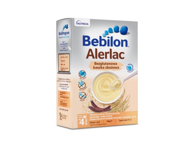 Bebilon Alerlac interakcje ulotka proszek - 400 g