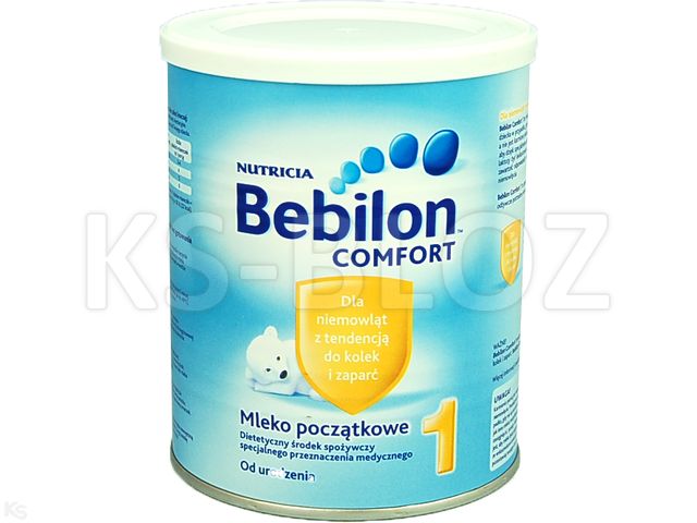 Bebilon ProExpert COMFORT 1 (Bebilon COMFORT 1 z Pronutra) - ulotka ...