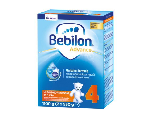 Bebilon Junior 4 interakcje ulotka proszek - 1,1 kg