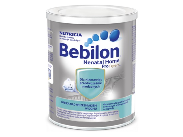 Bebilon Nenatal Home interakcje ulotka proszek  400 g