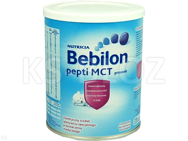 Bebilon Pepti MCT interakcje ulotka proszek  450 g