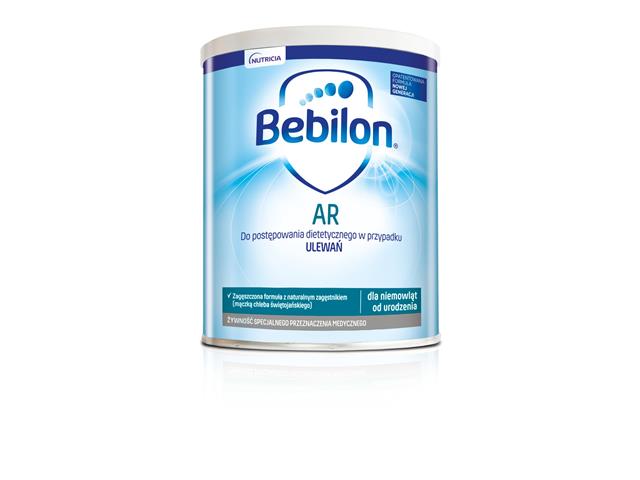 Bebilon Proexpert Ar interakcje ulotka proszek  400 g