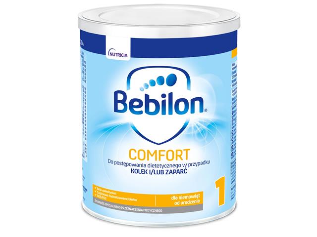 Bebilon ProExpert COMFORT 1 (Bebilon COMFORT 1 z Pronutra) interakcje ulotka proszek  400 g