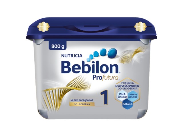 Bebilon Profutura 1 interakcje ulotka proszek - 800 g