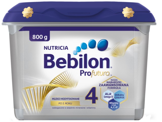 Bebilon Profutura 4 interakcje ulotka proszek  800 g