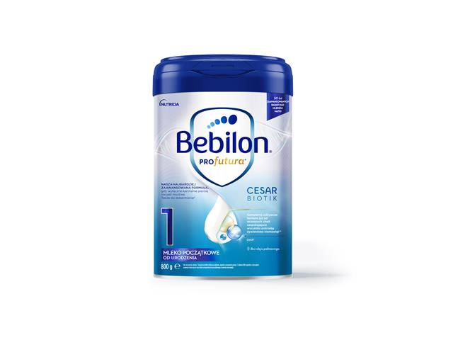 Bebilon Profutura Cesar Biotik 1 interakcje ulotka proszek - 800 g