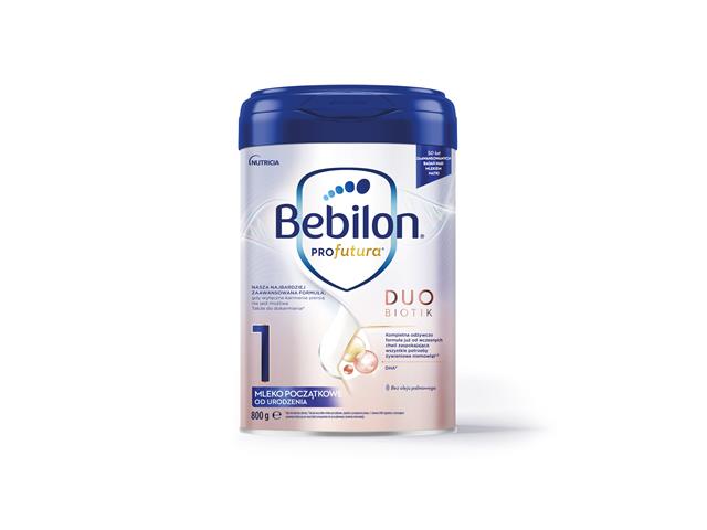 Bebilon Profutura Duo Biotik 1 interakcje ulotka proszek  800 g