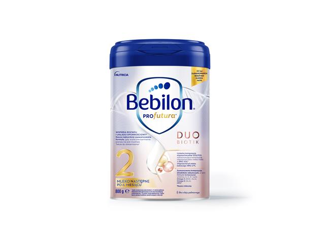 Bebilon Profutura Duo Biotik 2 interakcje ulotka proszek  800 g