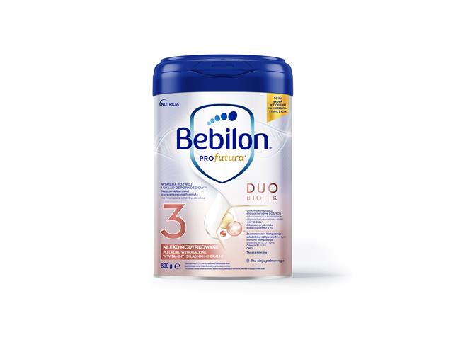 Bebilon Profutura Duo Biotik 3 interakcje ulotka proszek  800 g