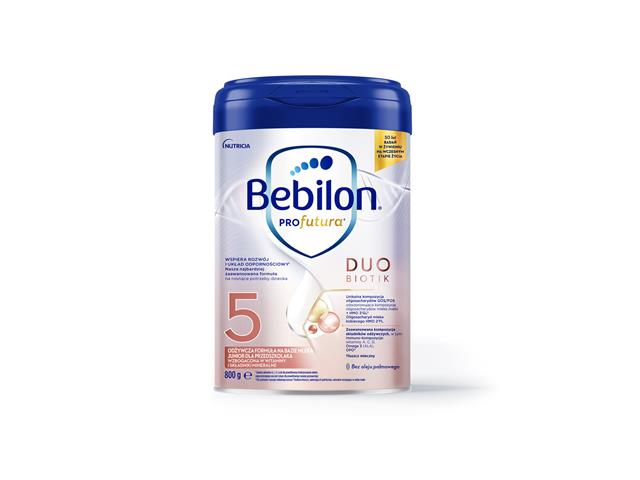 Bebilon Profutura Duobiotik 5 interakcje ulotka proszek  800 g