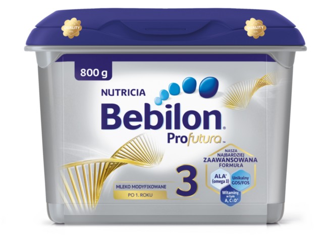 Bebilon Profutura Junior 3 Jwb interakcje ulotka proszek  800 g