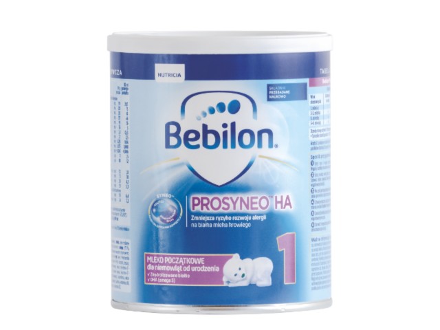 Bebilon Prosyneo HA 1 interakcje ulotka proszek  400 g