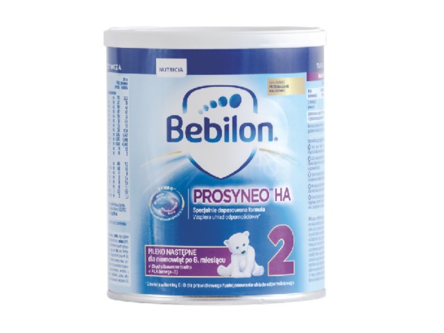 Bebilon Prosyneo HA 2 interakcje ulotka proszek  400 g