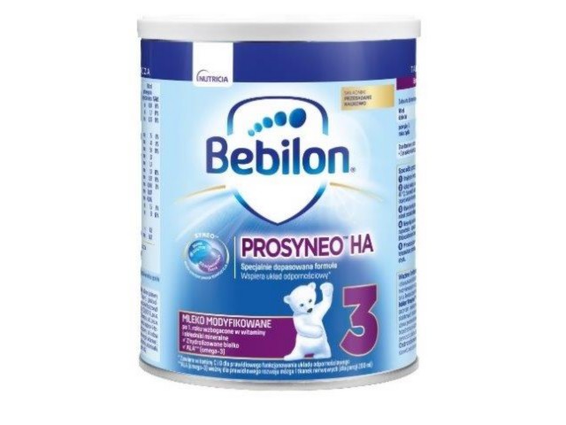 Bebilon Prosyneo HA 3 interakcje ulotka proszek  400 g