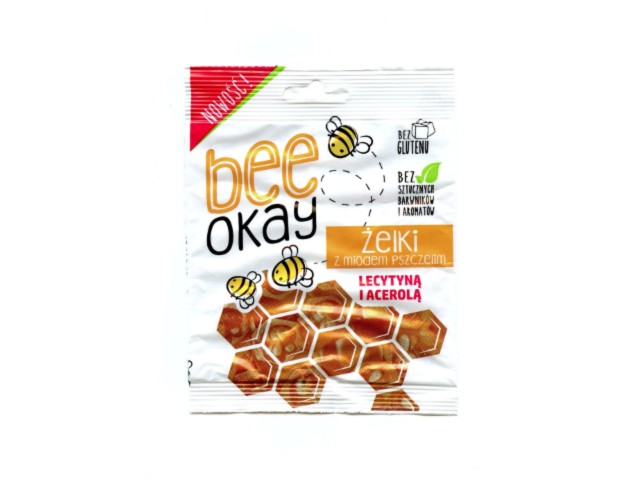 Bee Okay interakcje ulotka żelki - 80 g