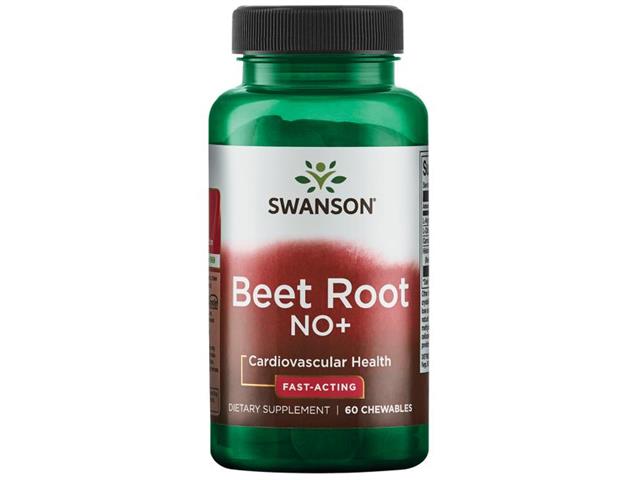 Beet Root No+ interakcje ulotka tabletki do ssania  60 tabl.