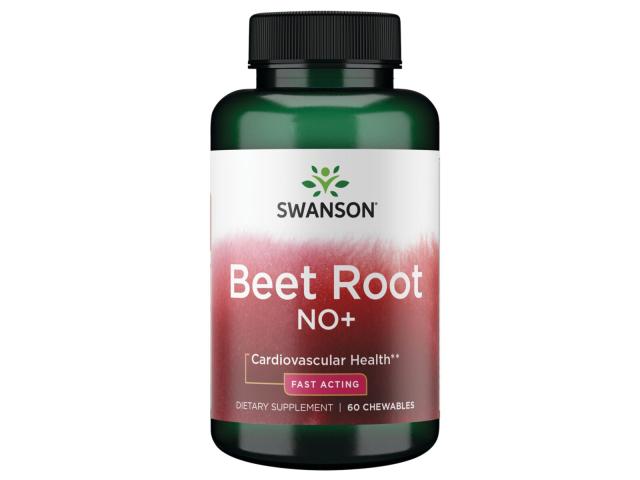 Beet Root No+ interakcje ulotka tabletki do rozgryzania i żucia - 60 tabl.