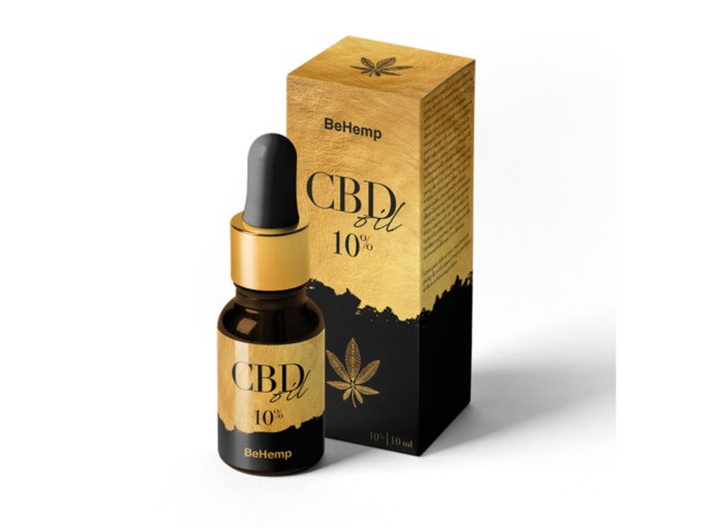 Behemp CBD oil 10% interakcje ulotka płyn  10 ml