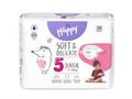 Bella Baby Happy Junior Pieluszki dla dzieci 5 (11-18 kg) interakcje ulotka pielucho-majtki  38 szt.