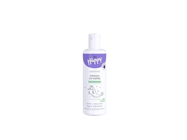 Bella Baby Happy Sensitive Emulsja do kąpieli emolientowa interakcje ulotka emulsja do kąpieli  250 ml