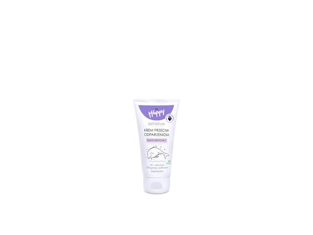 Bella Baby Happy Sensitive Krem przeciw odparzeniom emolientowy od 1. dnia życia interakcje ulotka krem  75 ml