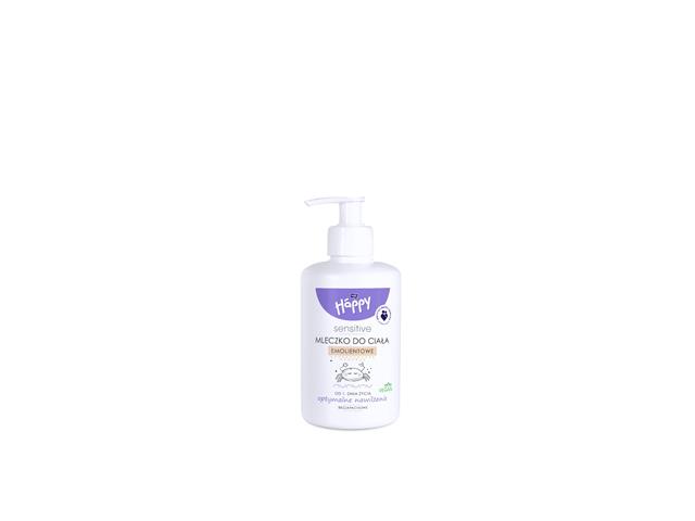 Bella Baby Happy Sensitive Mleczko do ciała emolientowe od 1 dnia życia interakcje ulotka mleczko - 300 ml