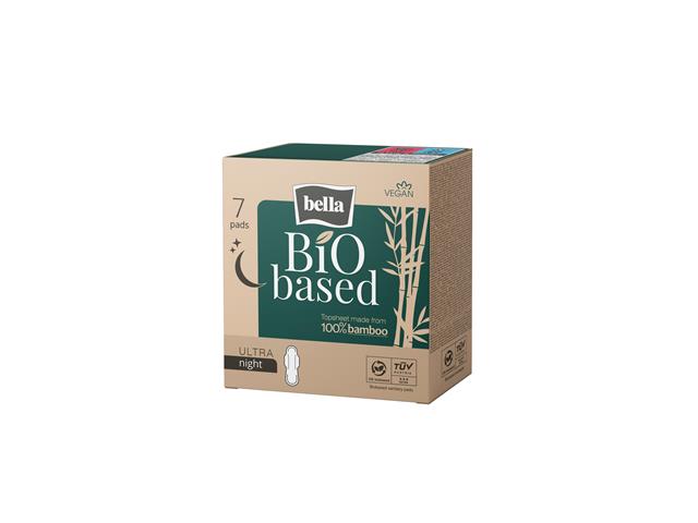 Bella Bio Based Podpaski higieniczne night interakcje ulotka podpaska - 7 szt.