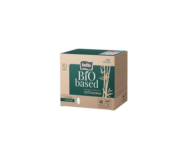 Bella Bio Based Podpaski higieniczne normal interakcje ulotka podpaska - 10 szt.