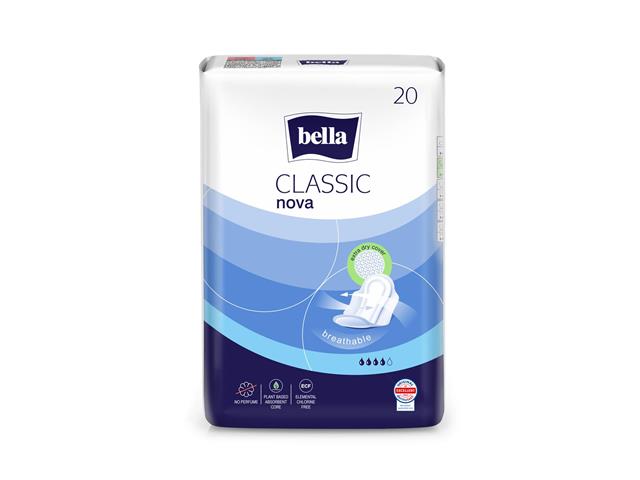 Bella Classic Nova Podpaski interakcje ulotka podpaska  20 szt.