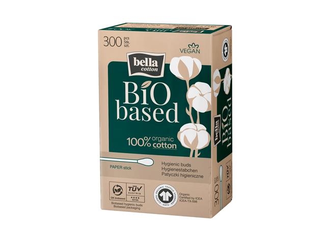 Bella Cotton Bio Based Patyczki papierowe interakcje ulotka   300 szt.